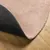 Produktbild 5 för Mjuk matta HUARTE med kort lugg tvättbar rosa Ø 80 cm