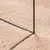 Produktbild 8 för Mjuk matta HUARTE med kort lugg tvättbar rosa Ø 80 cm