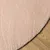 Produktbild 4 för Mjuk matta HUARTE med kort lugg tvättbar rosa Ø 100 cm