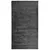 Produktbild 2 för Matta långluggad modern antracit 60x110 cm
