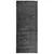 Produktbild 2 för Matta långluggad modern antracit 80x200 cm
