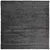 Produktbild 2 för Matta långluggad modern antracit 120x120 cm