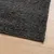 Produktbild 4 för Matta långluggad modern antracit 240x240 cm