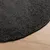 Produktbild 4 för Matta långluggad modern antracit Ø 120 cm