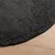 Produktbild 4 för Matta långluggad modern antracit Ø 160 cm