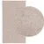 Produktbild 3 för Ryamatta PAMPLONA lång lugg modern beige 60x110 cm