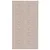Produktbild 2 för Matta långluggad modern beige 80x150 cm