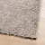 Produktbild 4 för Matta långluggad modern beige 80x200 cm