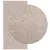 Produktbild 3 för Matta långluggad modern beige 100x200 cm
