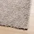 Produktbild 4 för Ryamatta PAMPLONA lång lugg modern beige 120x120 cm