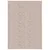 Produktbild 2 för Matta långluggad modern beige 120x170 cm