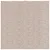 Produktbild 2 för Matta långluggad modern beige 160x160 cm
