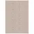 Produktbild 2 för Matta långluggad modern beige 160x230 cm