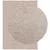 Produktbild 3 för Matta långluggad modern beige 200x280 cm