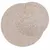 Produktbild 3 för Matta långluggad modern beige Ø 80 cm