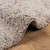 Produktbild 6 för Matta långluggad modern beige Ø 80 cm