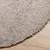 Produktbild 4 för Matta långluggad modern beige Ø 100 cm