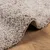 Produktbild 6 för Matta långluggad modern beige Ø 100 cm