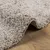 Produktbild 6 för Matta långluggad modern beige Ø 120 cm