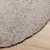 Produktbild 4 för Matta långluggad modern beige Ø 160 cm