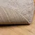 Produktbild 5 för Matta långluggad modern beige Ø 160 cm