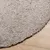 Produktbild 4 för Matta långluggad modern beige Ø 240 cm