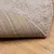 Produktbild 5 för Matta långluggad modern beige Ø 240 cm