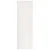 Produktbild 2 för Matta långluggad modern gräddvit 80x250 cm