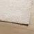 Produktbild 4 för Matta långluggad modern gräddvit 120x120 cm