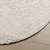 Produktbild 4 för Matta långluggad modern gräddvit Ø 240 cm