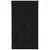 Produktbild 2 för Ryamatta PAMPLONA lång lugg modern svart 60x110 cm
