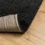 Produktbild 5 för Ryamatta PAMPLONA lång lugg modern svart 60x110 cm
