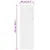Produktbild 10 för Matta långluggad modern svart 80x250 cm
