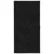 Produktbild 2 för Matta långluggad modern svart 100x200 cm