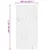 Produktbild 10 för Matta långluggad modern svart 100x200 cm