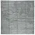 Produktbild 2 för Matta långluggad modern grön 200x200 cm