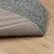 Produktbild 5 för Matta långluggad modern grön Ø 120 cm