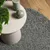Produktbild 7 för Matta långluggad modern grön Ø 200 cm