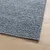 Produktbild 4 för Matta långluggad modern blå 60x110 cm
