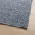 Produktbild 4 för Matta långluggad modern blå 80x250 cm