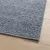 Produktbild 4 för Matta långluggad modern blå 100x200 cm
