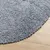 Produktbild 4 för Matta långluggad modern blå Ø 80 cm