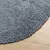 Produktbild 4 för Matta långluggad modern blå Ø 160 cm