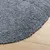 Produktbild 4 för Matta långluggad modern blå Ø 240 cm