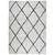 Produktbild 2 för Ryamatta PAMPLONA lång lugg modern gräddvit & svart 120x170 cm