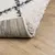 Produktbild 5 för Ryamatta PAMPLONA lång lugg modern gräddvit & svart 120x170 cm