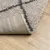 Produktbild 5 för Matta långluggad modern beige och antracit 60x110 cm