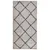 Produktbild 2 för Matta långluggad modern beige och antracit 100x200 cm