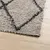 Produktbild 4 för Matta långluggad modern beige och antracit 120x170 cm