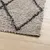 Produktbild 4 för Matta långluggad modern beige och antracit 140x200 cm